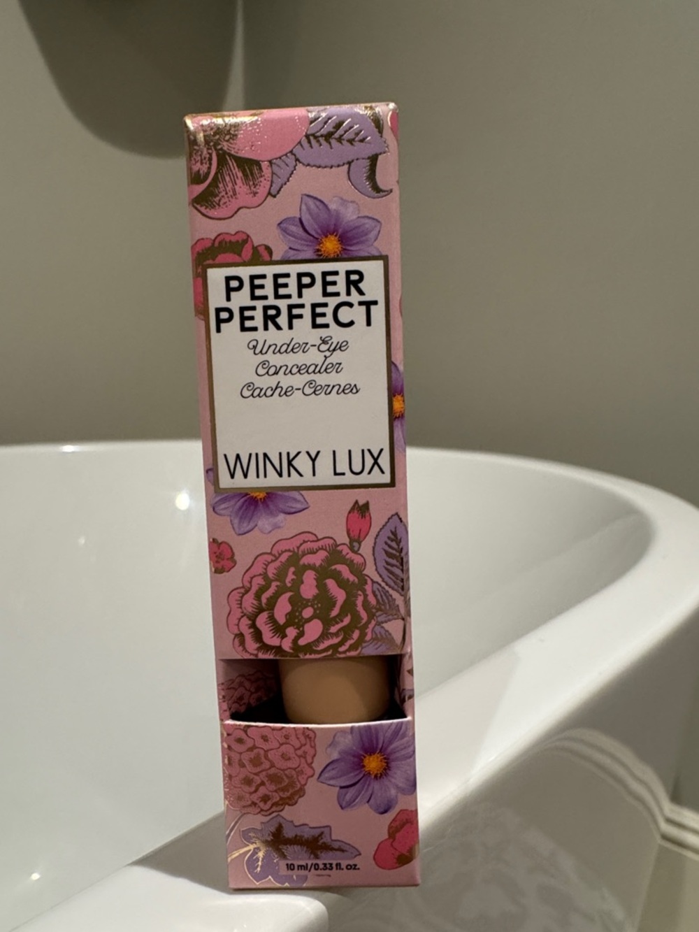 WINKY LUX Pink Floral Peeper Perfect Under-Eye Concealer